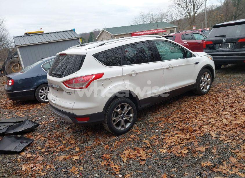Photo 4 of 2014 Ford Escape TITANIUM (VIN 1FMCU9JX6EUD36278)