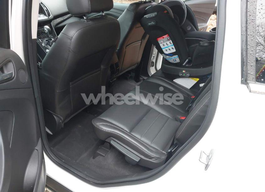 Photo 8 of 2014 Ford Escape TITANIUM (VIN 1FMCU9JX6EUD36278)