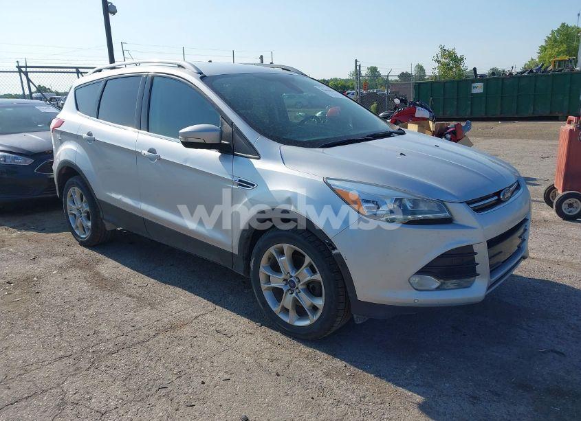 2014 Ford Escape TITANIUM (VIN 1FMCU9JX6EUE37742) main photo