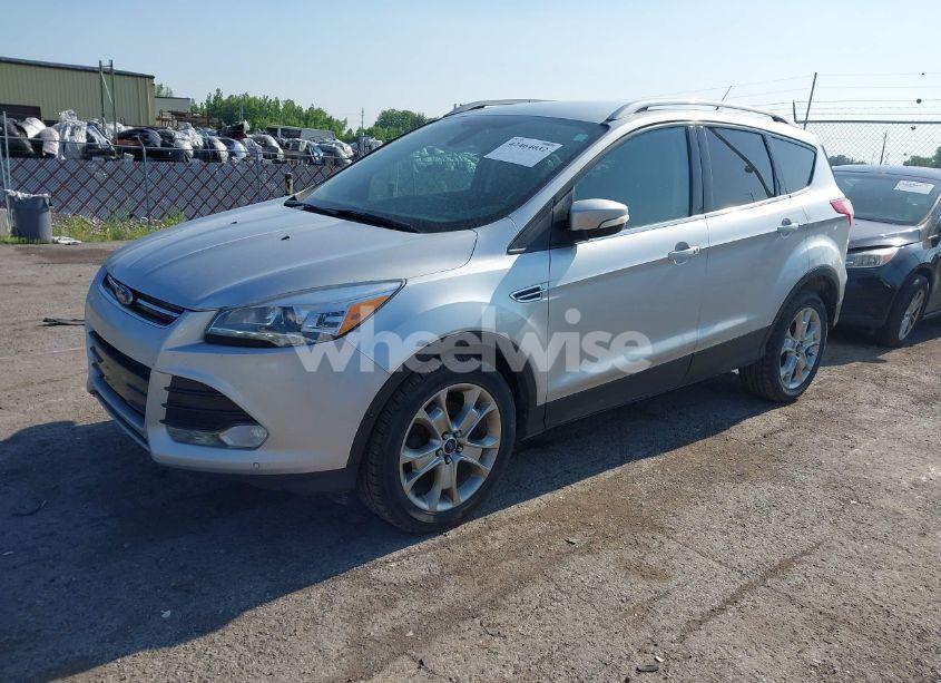 Photo 2 of 2014 Ford Escape TITANIUM (VIN 1FMCU9JX6EUE37742)