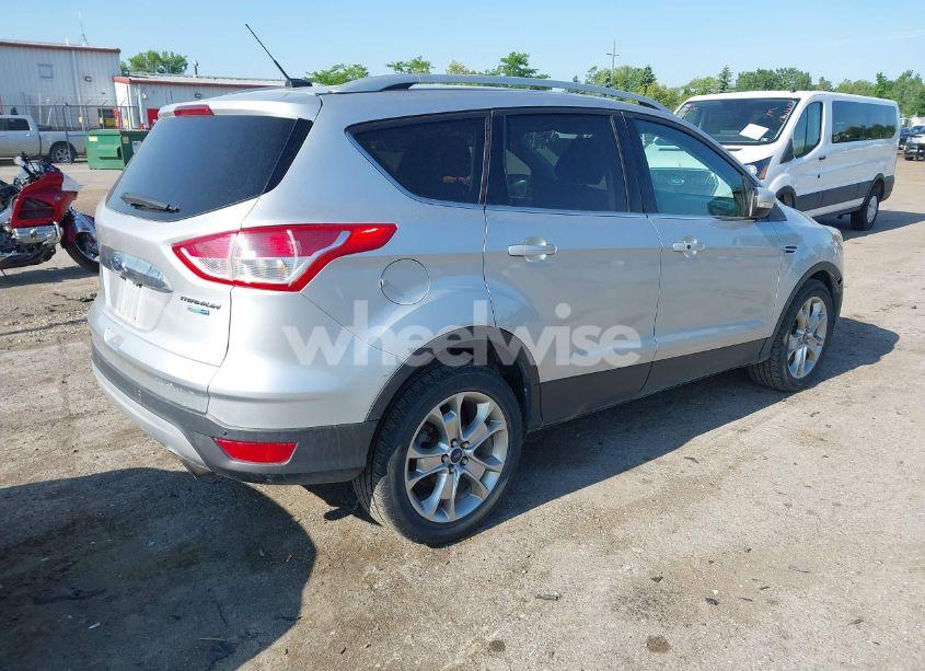 Photo 4 of 2014 Ford Escape TITANIUM (VIN 1FMCU9JX6EUE37742)