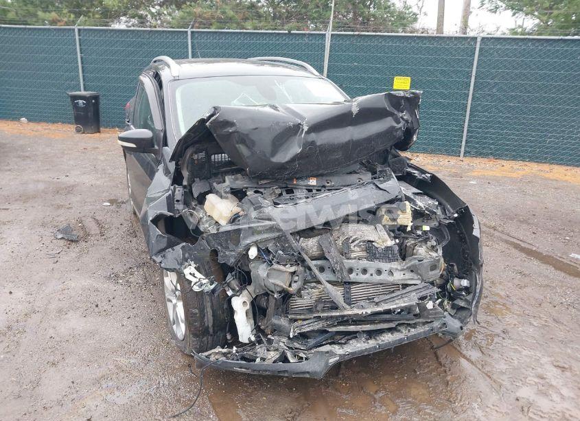 2015 Ford Escape TITANIUM (VIN 1FMCU9JX6FUA05685) main photo