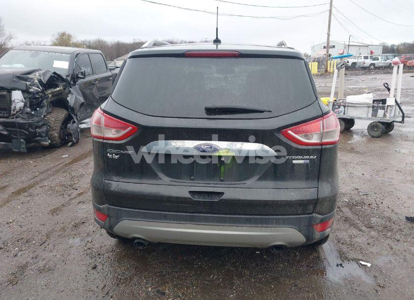 Photo 16 of 2015 Ford Escape TITANIUM (VIN 1FMCU9JX6FUA05685)