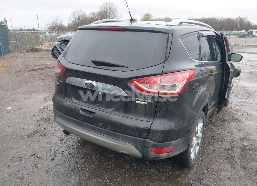 Photo 4 of 2015 Ford Escape TITANIUM (VIN 1FMCU9JX6FUA05685)