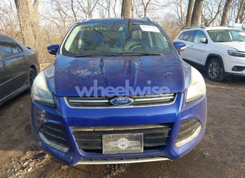 Photo 12 of 2015 Ford Escape TITANIUM (VIN 1FMCU9JX6FUB28113)