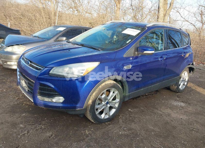 Photo 2 of 2015 Ford Escape TITANIUM (VIN 1FMCU9JX6FUB28113)