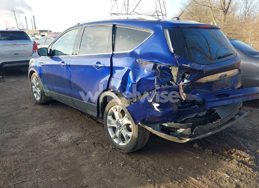 Photo 3 of 2015 Ford Escape TITANIUM (VIN 1FMCU9JX6FUB28113)