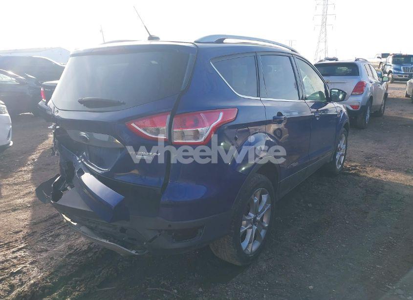 Photo 4 of 2015 Ford Escape TITANIUM (VIN 1FMCU9JX6FUB28113)