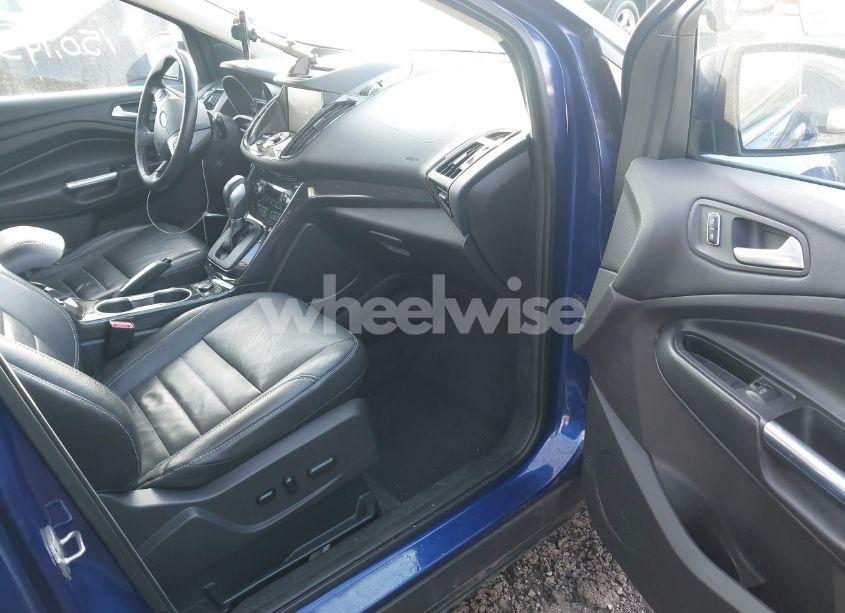 Photo 5 of 2015 Ford Escape TITANIUM (VIN 1FMCU9JX6FUB28113)