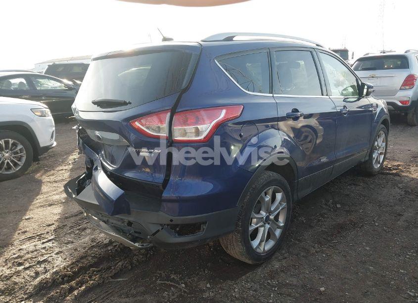 Photo 6 of 2015 Ford Escape TITANIUM (VIN 1FMCU9JX6FUB28113)