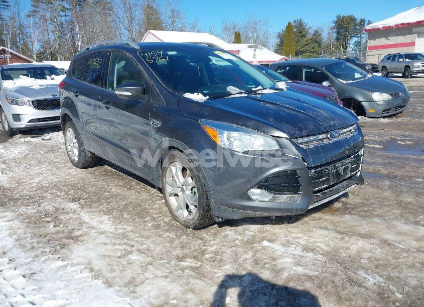 2015 Ford Escape TITANIUM (VIN 1FMCU9JX6FUB86304) main photo
