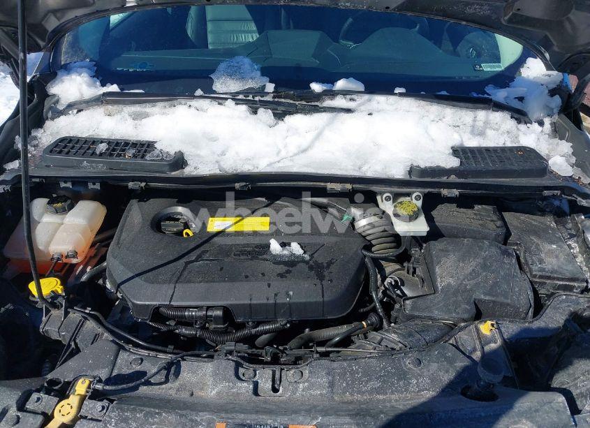 Photo 10 of 2015 Ford Escape TITANIUM (VIN 1FMCU9JX6FUB86304)