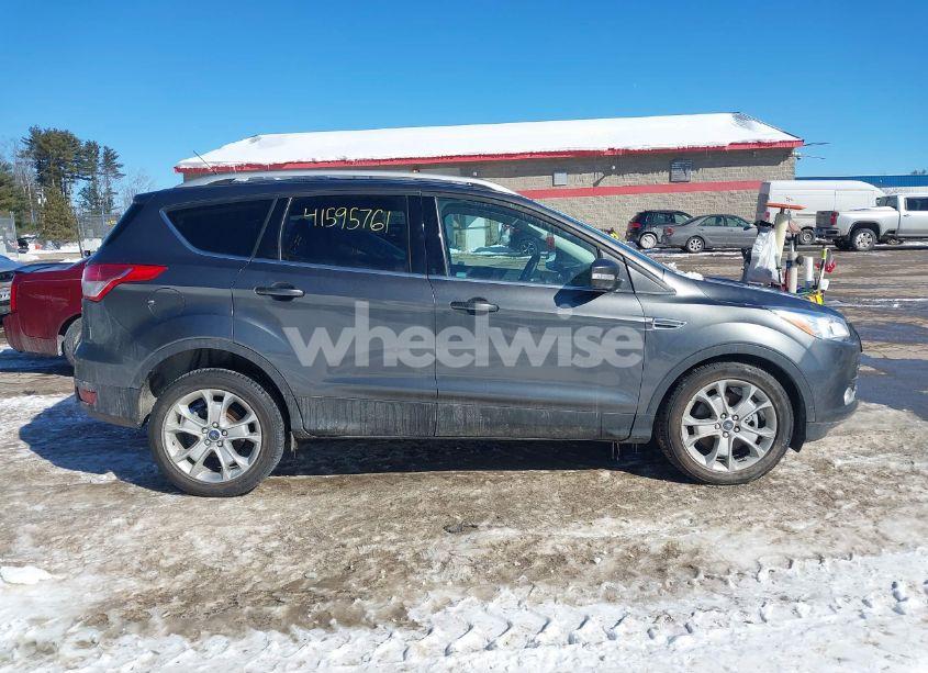 Photo 13 of 2015 Ford Escape TITANIUM (VIN 1FMCU9JX6FUB86304)
