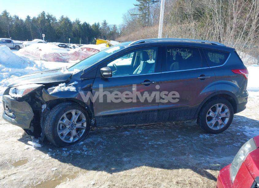 Photo 14 of 2015 Ford Escape TITANIUM (VIN 1FMCU9JX6FUB86304)