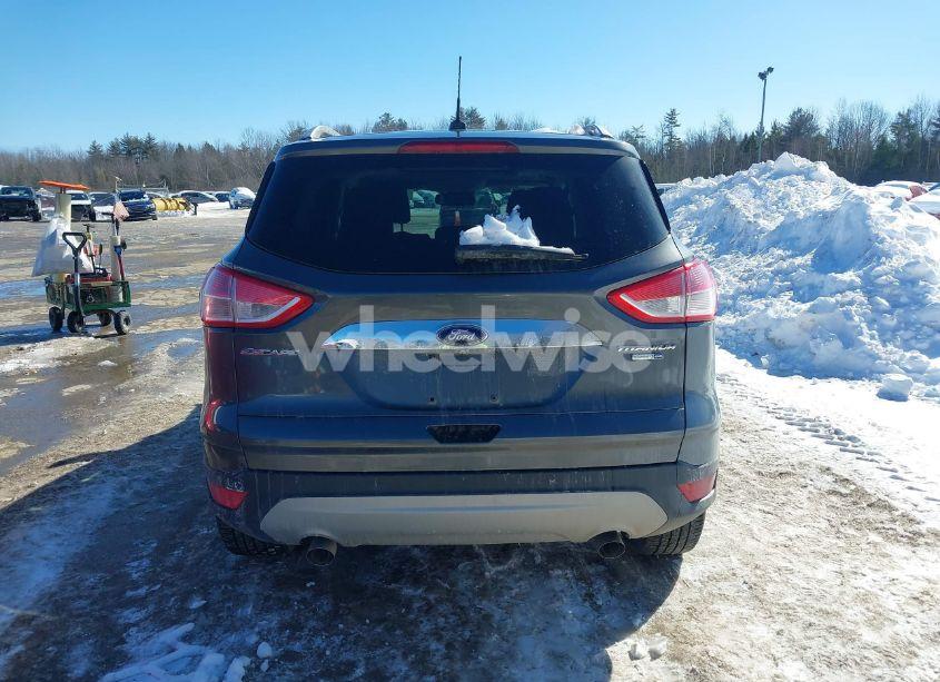 Photo 16 of 2015 Ford Escape TITANIUM (VIN 1FMCU9JX6FUB86304)