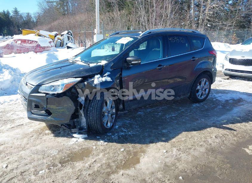 Photo 2 of 2015 Ford Escape TITANIUM (VIN 1FMCU9JX6FUB86304)