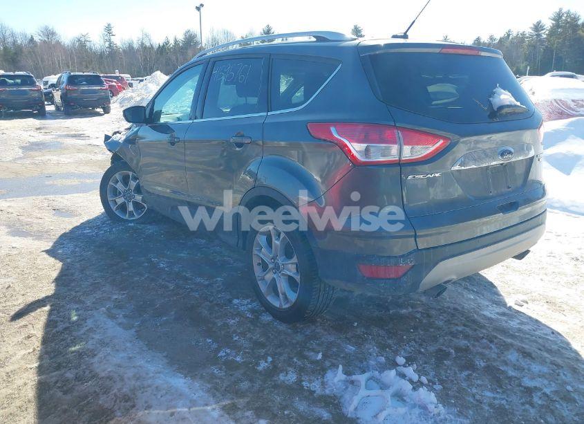Photo 3 of 2015 Ford Escape TITANIUM (VIN 1FMCU9JX6FUB86304)