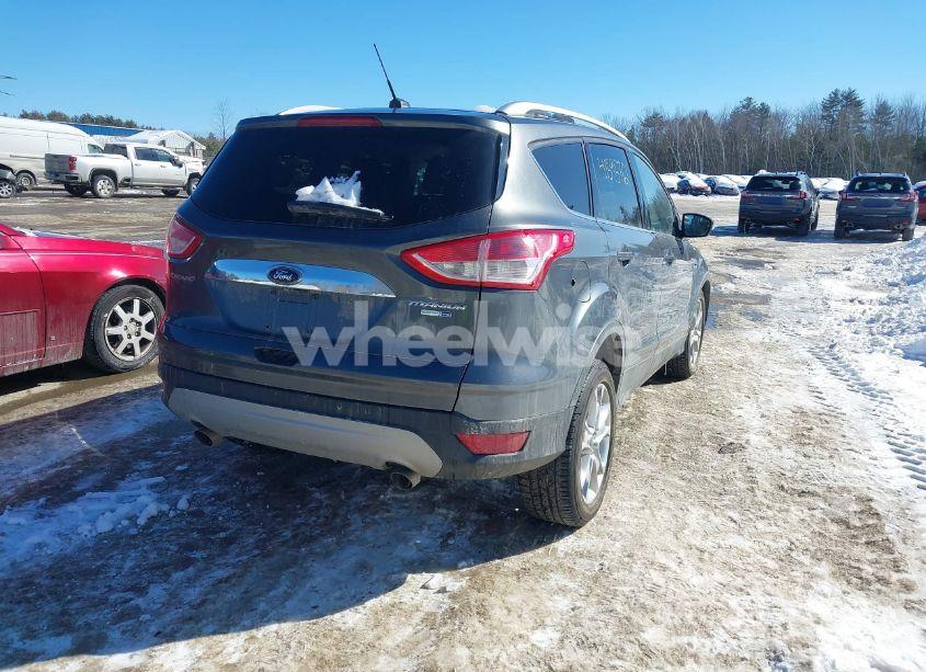 Photo 4 of 2015 Ford Escape TITANIUM (VIN 1FMCU9JX6FUB86304)