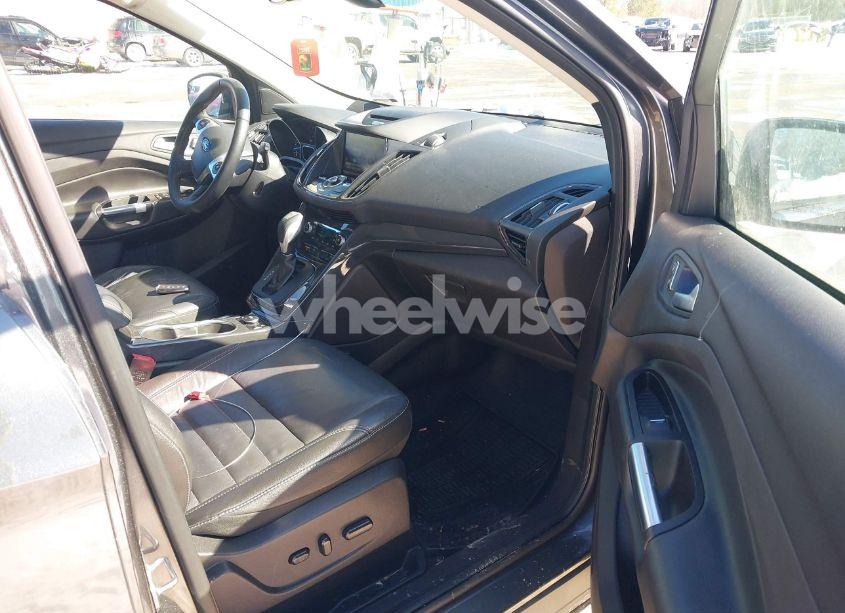 Photo 5 of 2015 Ford Escape TITANIUM (VIN 1FMCU9JX6FUB86304)