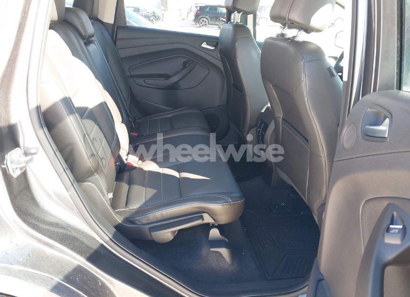 Photo 8 of 2015 Ford Escape TITANIUM (VIN 1FMCU9JX6FUB86304)