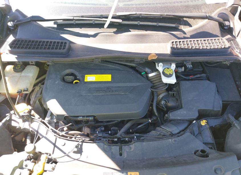 Photo 10 of 2016 Ford Escape TITANIUM (VIN 1FMCU9JX6GUA71686)