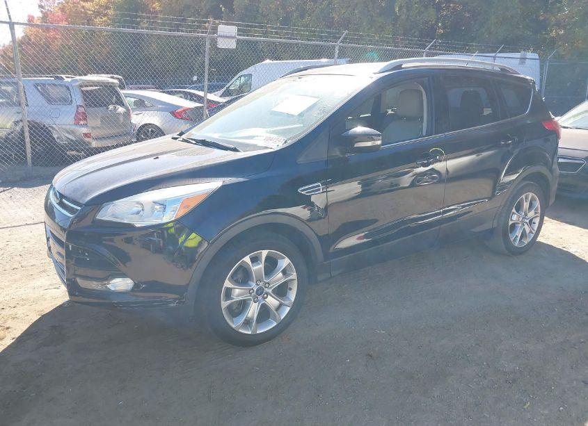 Photo 2 of 2016 Ford Escape TITANIUM (VIN 1FMCU9JX6GUA71686)