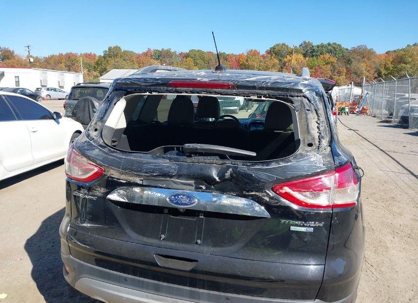 Photo 6 of 2016 Ford Escape TITANIUM (VIN 1FMCU9JX6GUA71686)