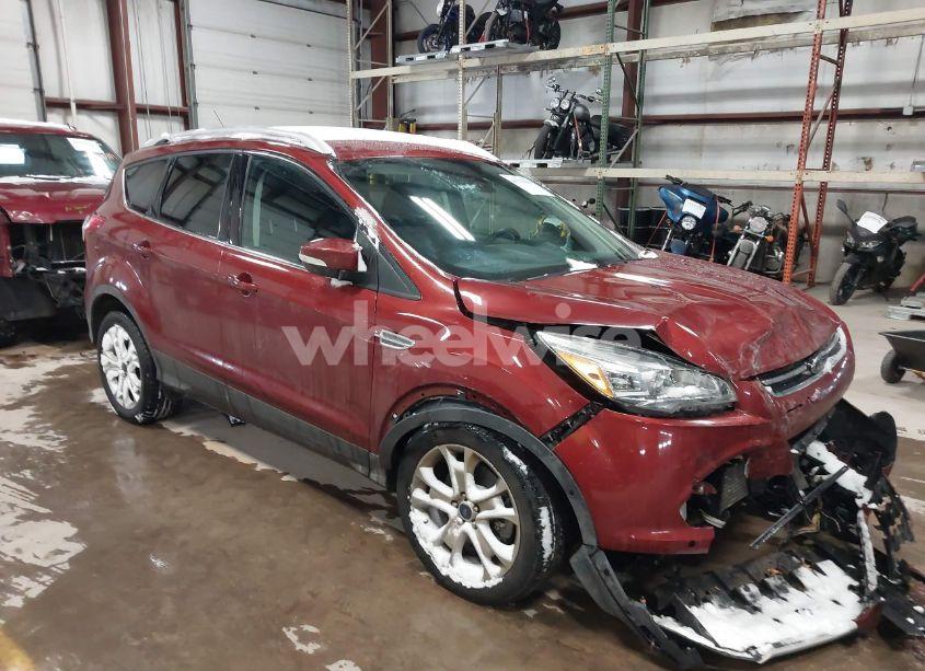 2016 Ford Escape TITANIUM (VIN 1FMCU9JX6GUB57497) main photo