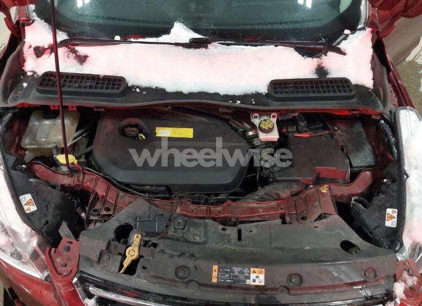 Photo 10 of 2016 Ford Escape TITANIUM (VIN 1FMCU9JX6GUB57497)