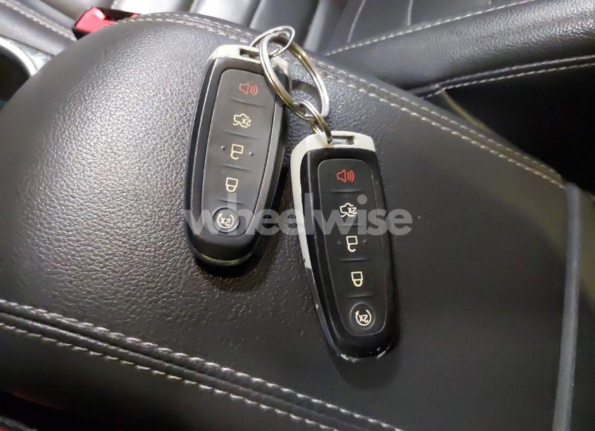 Photo 11 of 2016 Ford Escape TITANIUM (VIN 1FMCU9JX6GUB57497)