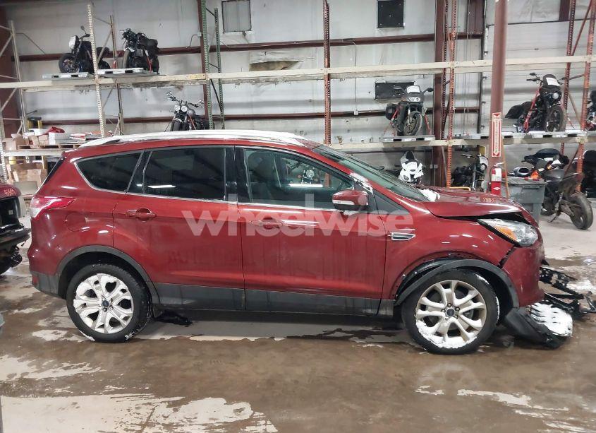 Photo 13 of 2016 Ford Escape TITANIUM (VIN 1FMCU9JX6GUB57497)