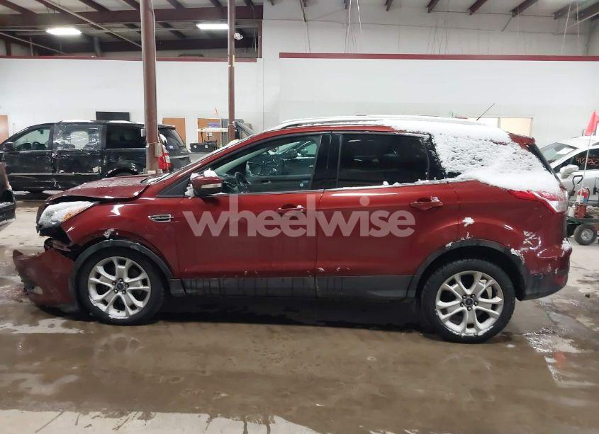 Photo 14 of 2016 Ford Escape TITANIUM (VIN 1FMCU9JX6GUB57497)