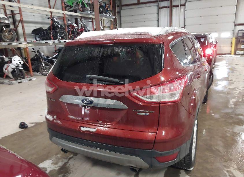 Photo 16 of 2016 Ford Escape TITANIUM (VIN 1FMCU9JX6GUB57497)