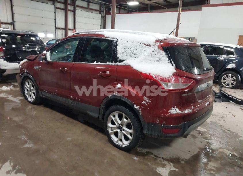 Photo 3 of 2016 Ford Escape TITANIUM (VIN 1FMCU9JX6GUB57497)