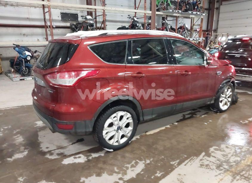 Photo 4 of 2016 Ford Escape TITANIUM (VIN 1FMCU9JX6GUB57497)