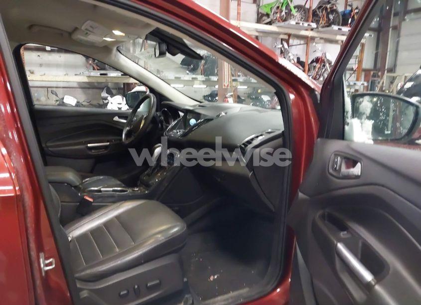 Photo 5 of 2016 Ford Escape TITANIUM (VIN 1FMCU9JX6GUB57497)