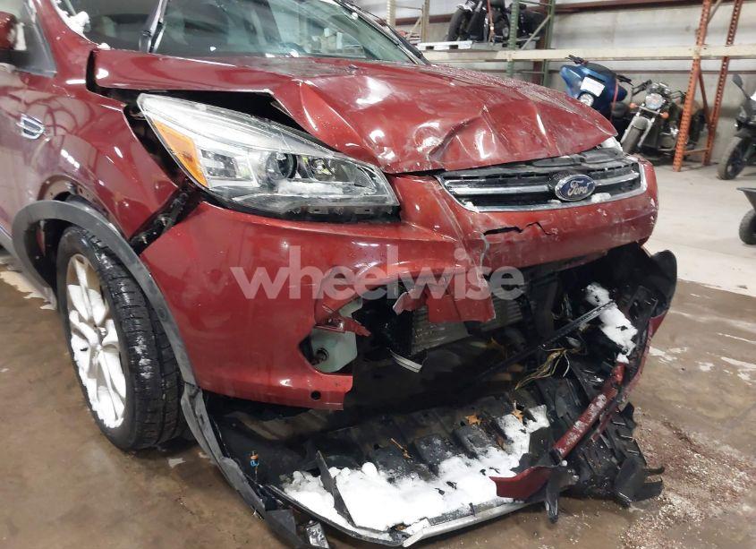 Photo 6 of 2016 Ford Escape TITANIUM (VIN 1FMCU9JX6GUB57497)