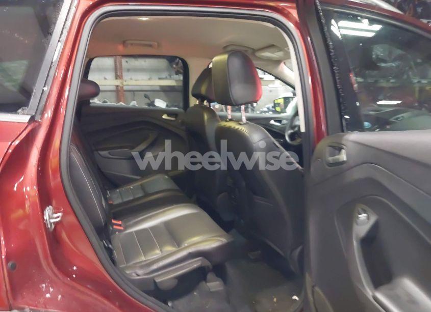 Photo 8 of 2016 Ford Escape TITANIUM (VIN 1FMCU9JX6GUB57497)