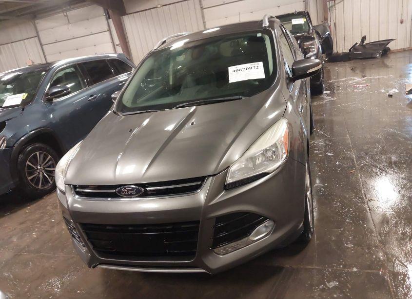 Photo 13 of 2014 Ford Escape TITANIUM (VIN 1FMCU9JX7EUB62186)