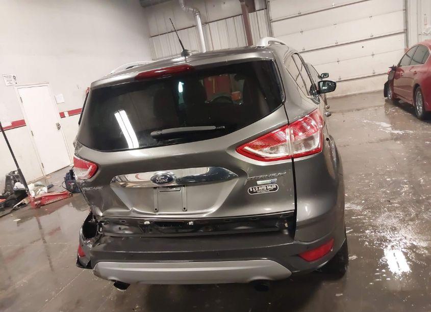 Photo 17 of 2014 Ford Escape TITANIUM (VIN 1FMCU9JX7EUB62186)