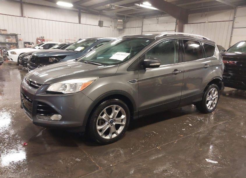 Photo 2 of 2014 Ford Escape TITANIUM (VIN 1FMCU9JX7EUB62186)