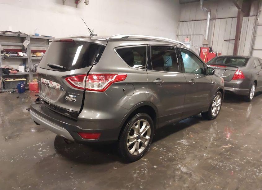 Photo 4 of 2014 Ford Escape TITANIUM (VIN 1FMCU9JX7EUB62186)
