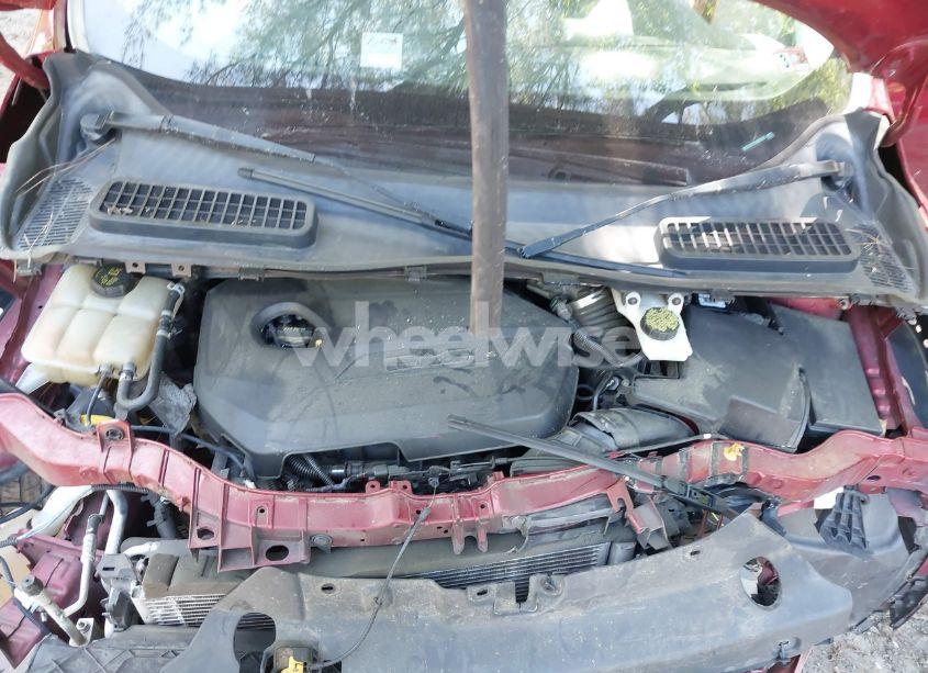 Photo 10 of 2014 Ford Escape TITANIUM (VIN 1FMCU9JX7EUB68165)