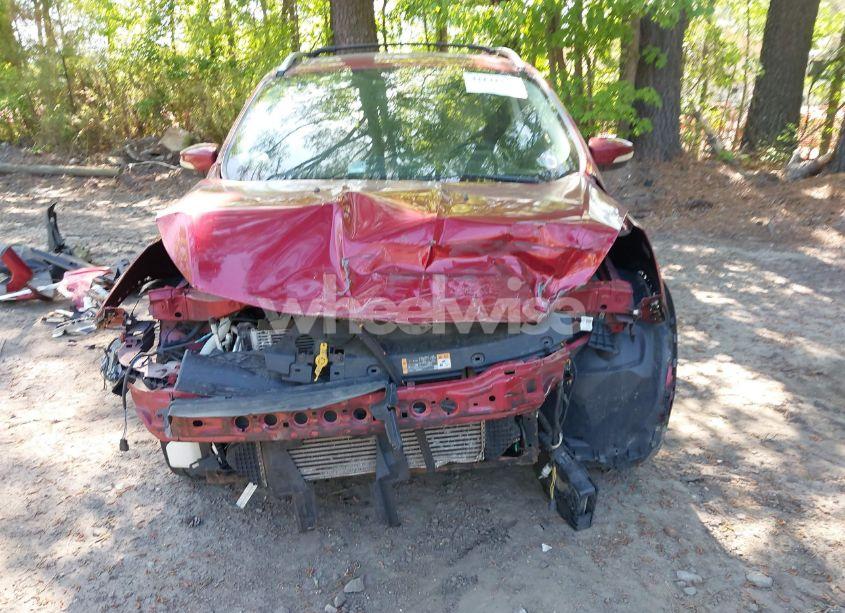 Photo 13 of 2014 Ford Escape TITANIUM (VIN 1FMCU9JX7EUB68165)