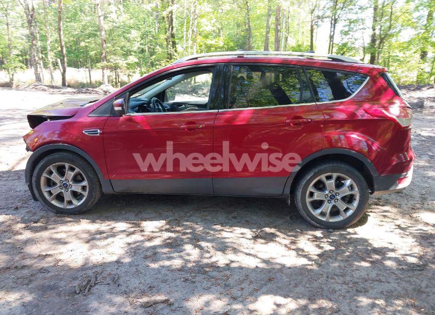 Photo 15 of 2014 Ford Escape TITANIUM (VIN 1FMCU9JX7EUB68165)