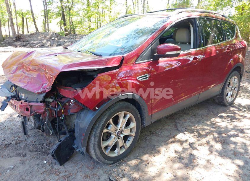 Photo 2 of 2014 Ford Escape TITANIUM (VIN 1FMCU9JX7EUB68165)