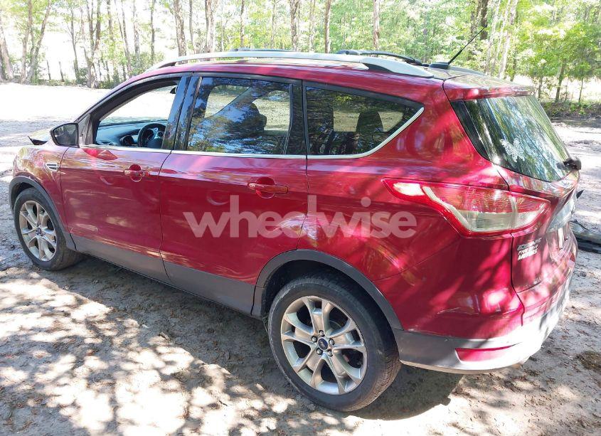 Photo 3 of 2014 Ford Escape TITANIUM (VIN 1FMCU9JX7EUB68165)