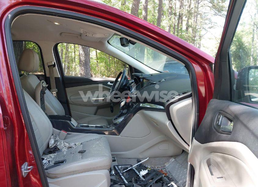 Photo 5 of 2014 Ford Escape TITANIUM (VIN 1FMCU9JX7EUB68165)