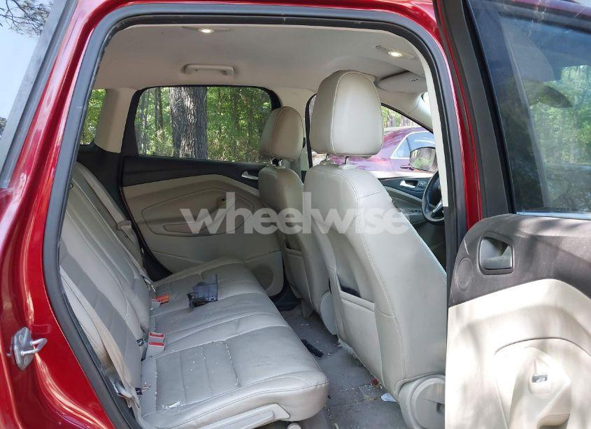 Photo 8 of 2014 Ford Escape TITANIUM (VIN 1FMCU9JX7EUB68165)