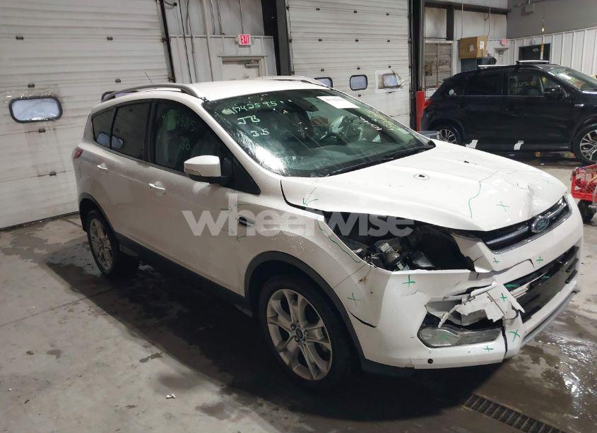 Photo 13 of 2014 Ford Escape TITANIUM (VIN 1FMCU9JX7EUC59100)